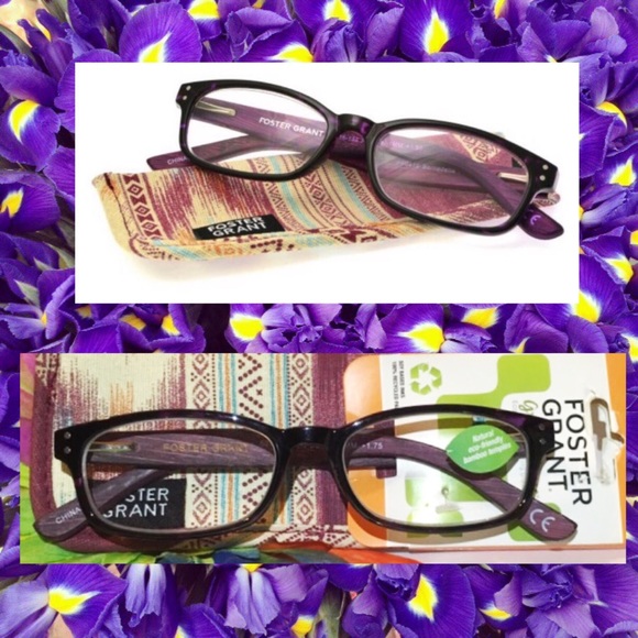 Foster Grant Accessories Foster Grant Green View Eco Bamboo Reading